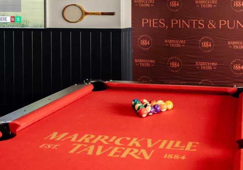 Pies, Pints and Punting – The Marrickville Tavern Unveils its Glow Up with a Super Bowl Party