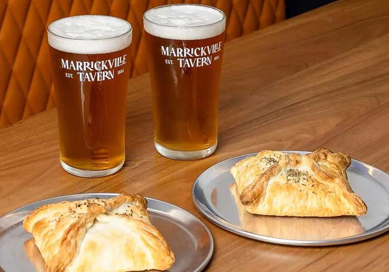 Pies, Pints and Punting – The Marrickville Tavern Unveils its Glow Up with a Super Bowl Party