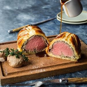 Clement's Veal Wellington by Les Bistronomes