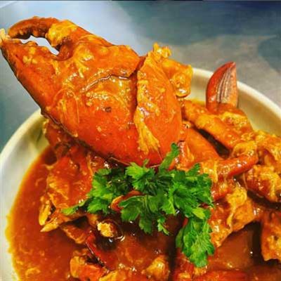 Harry's Singapore Chilli Crab