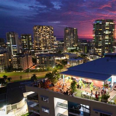 Zen Rooftop Lounge Darwin