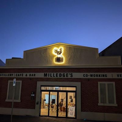 Milledge's Distillery Cellar Door & Venue