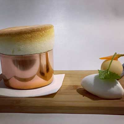 Passionfruit Souffle - Chef Recipe by Clement Chauvin